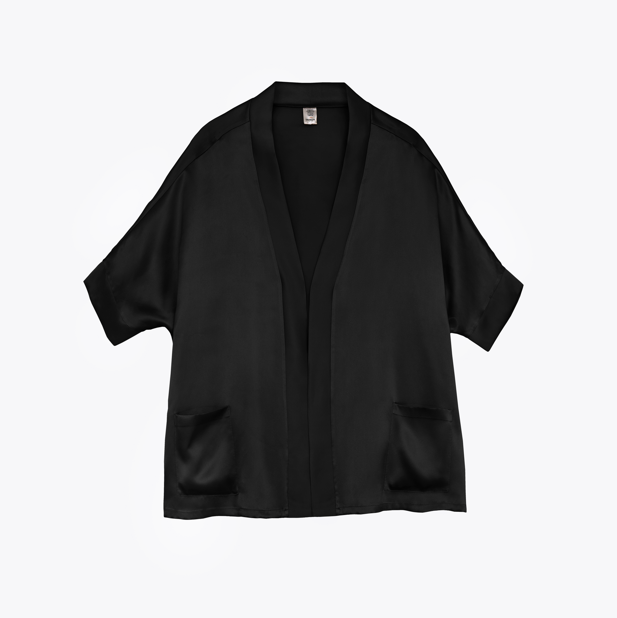 Short Robe Orione ☾ Black