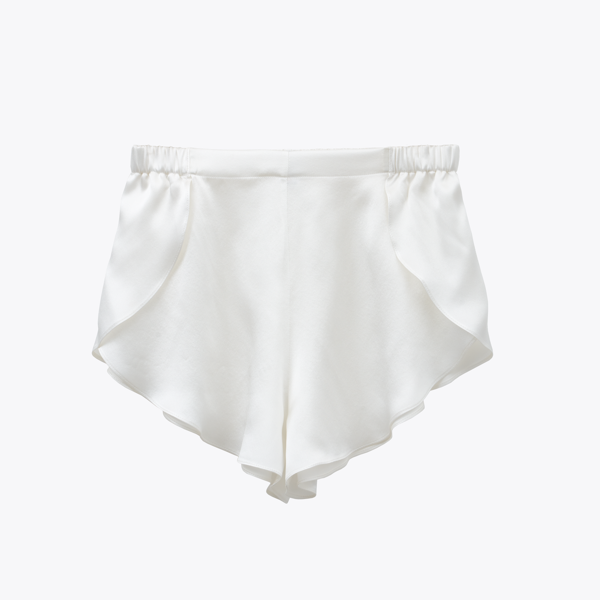 Shorts Cefeo ☾ Pearl White