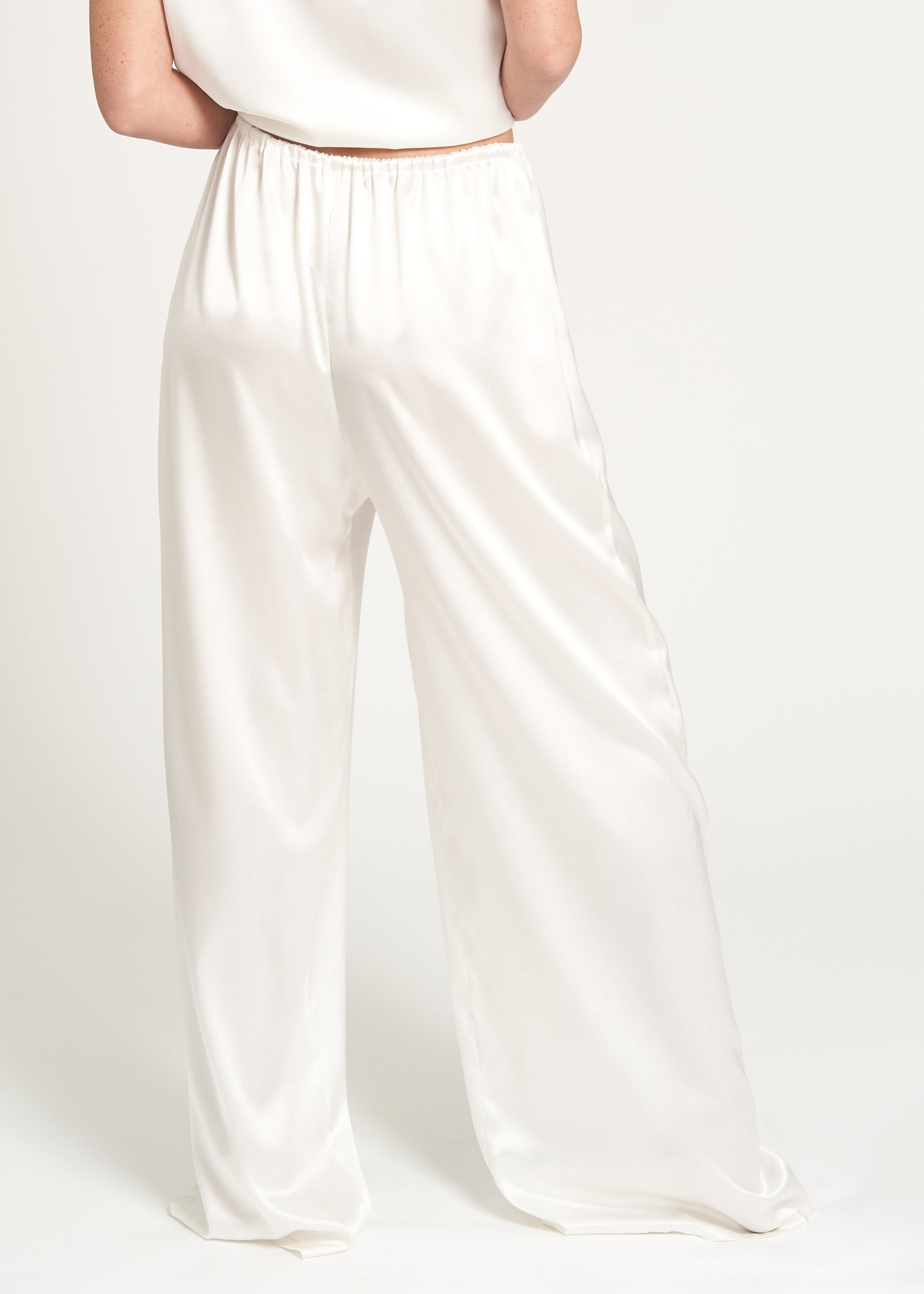 Pants Perseo ☾ Pearl White